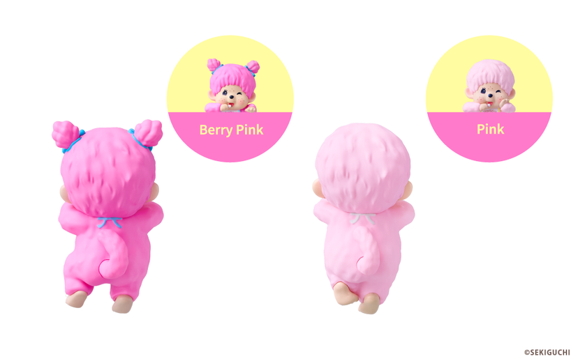 【Shipping is scheduled to begin sequentially from late July】 HIPPERS Monchhichi COLORS:Wink Series