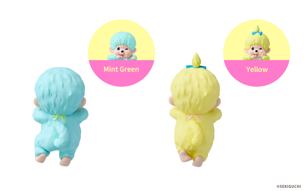 7月下旬より順次発送予定】 HIPPERS Monchhichi COLORS: Wink Series 7月下旬より順次発送予定】 HIPPERS Monchhichi COLORS: Wink Series