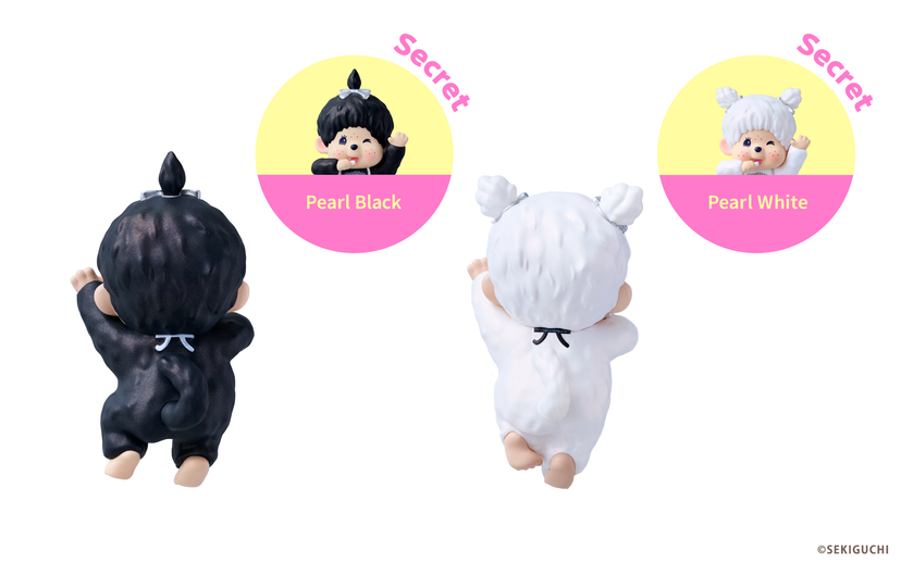 【Shipping is scheduled to begin sequentially from late July】 HIPPERS Monchhichi COLORS:Wink Series