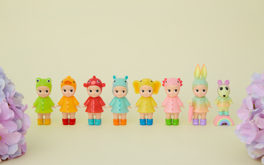thumbnail image 2 of Sonny Angel I Love Rainy Day Series Blind Box - 6 Pc Assortment - New 2025 2 of 6