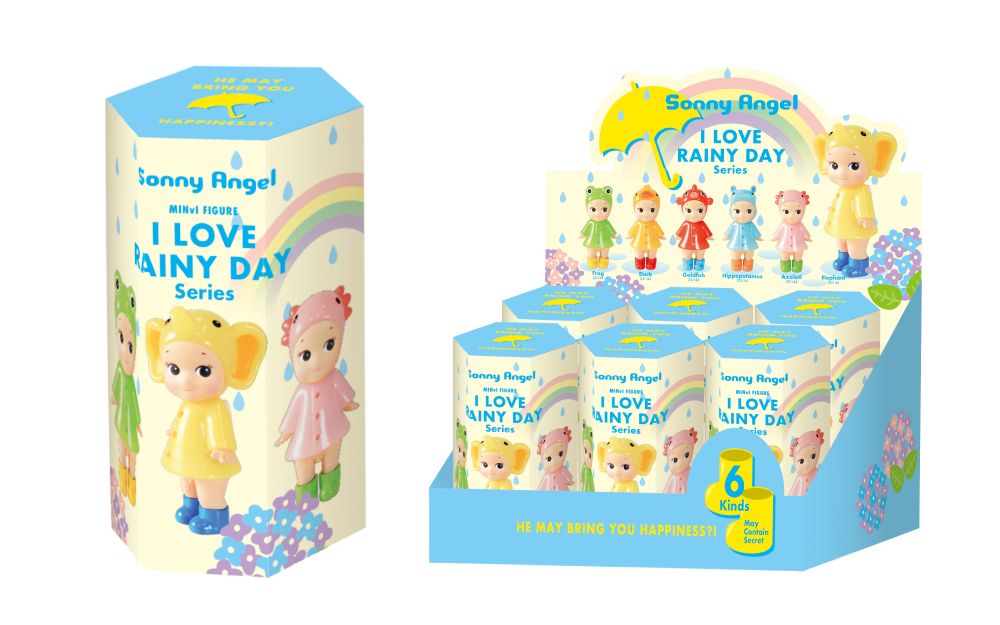 ソニーエンジェル アイ ラブ レイニーデイ 2BOX アイ ラブ レイニーデイ シリーズ | Sonny Angel Store