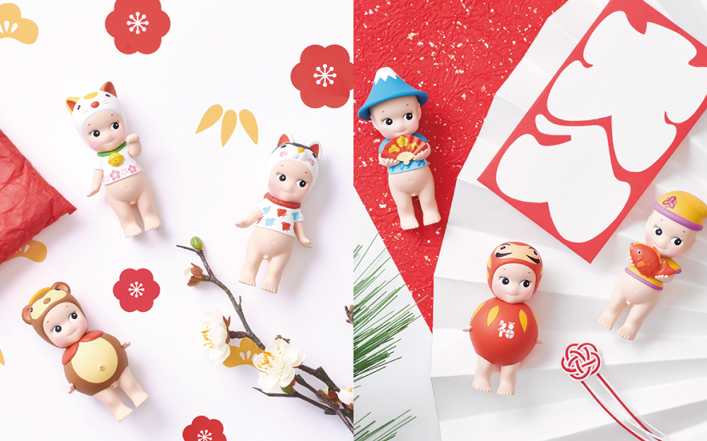 Sunny特典3点セット ジャパニーズ グッドラックシリーズ 2021&2023 | Sonny Angel Store