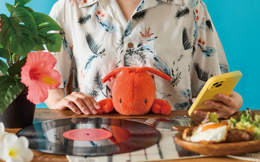 ふんばるず Posture Pal (Regular) Lobster/Sea Turtle/Whale/Walrus
