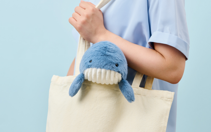 ふんばるず Posture Pal (Regular) Lobster/Sea Turtle/Whale/Walrus