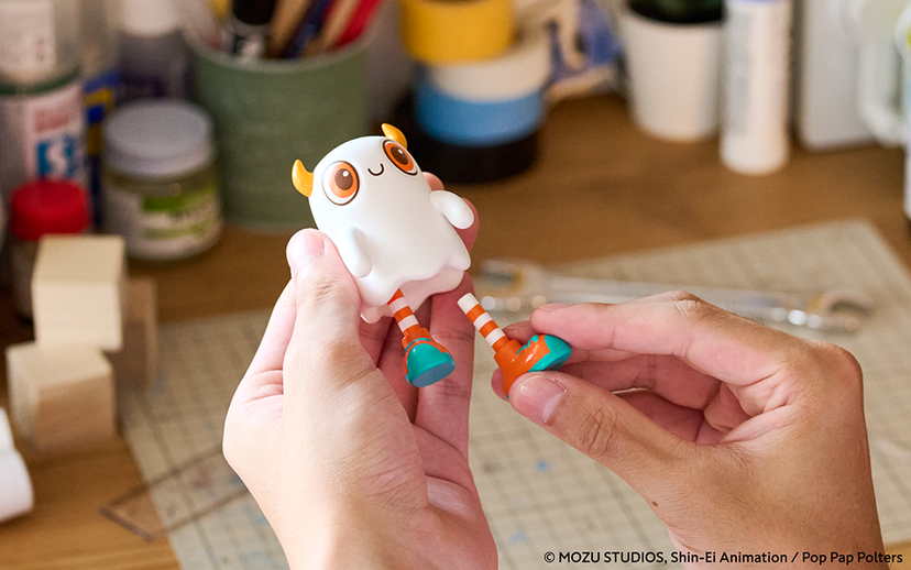 【Shipping is scheduled to begin sequentially from late October】 Pop Pap Polters Action Figure Polta/Pap/Pop