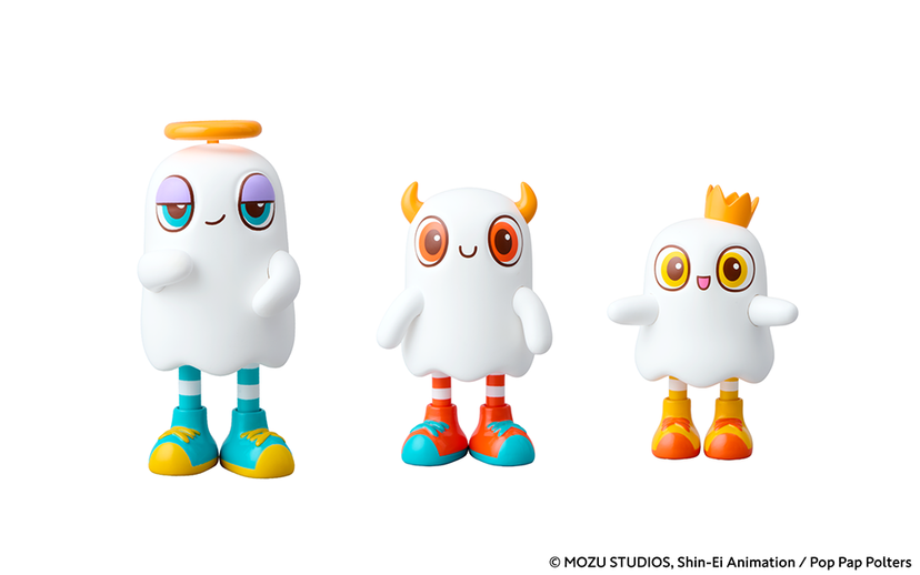 【Shipping is scheduled to begin sequentially from late October】 Pop Pap Polters Action Figure Polta/Pap/Pop
