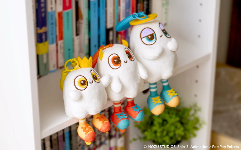 【Shipping is scheduled to begin sequentially from late October】 Pop Pap Polters Mascot Charm Polta/Pap/Pop