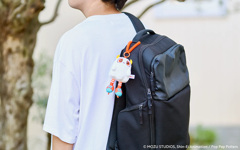 【Shipping is scheduled to begin sequentially from late October】 Pop Pap Polters Mascot Charm Polta/Pap/Pop