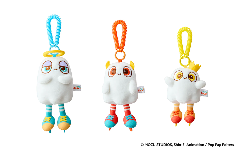 【Shipping is scheduled to begin sequentially from late October】 Pop Pap Polters Mascot Charm Polta/Pap/Pop