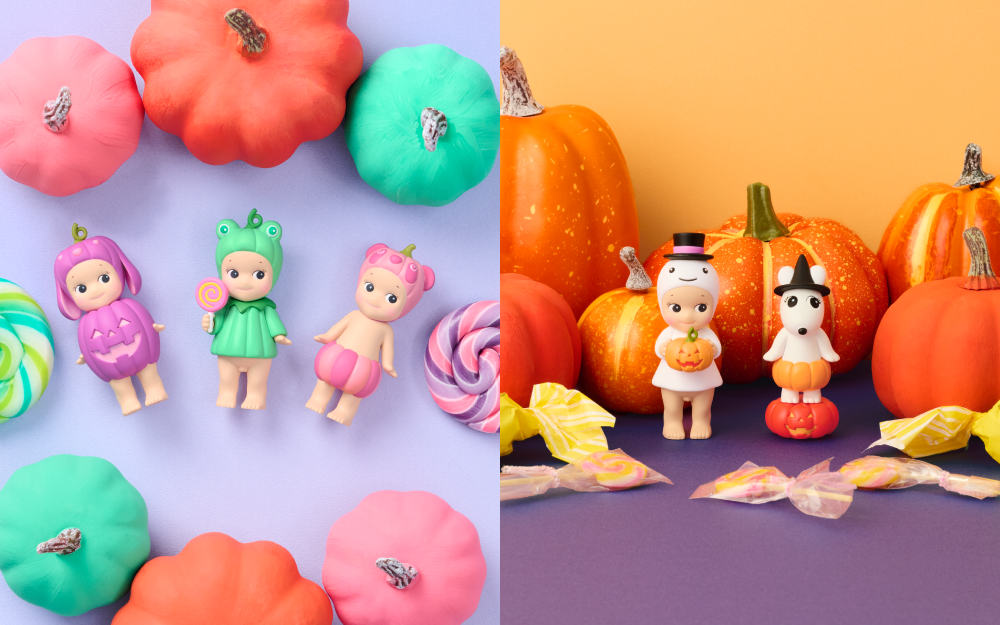 【9/9限定】angel39 Sonny Angel mini figure Pumpkin Patch Series パンプキン
