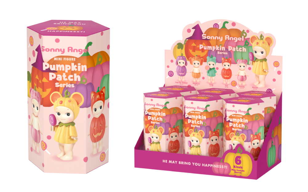SUNNY様 ご購入予定品 Sonny Angel mini figure Pumpkin Patch Series パンプキン