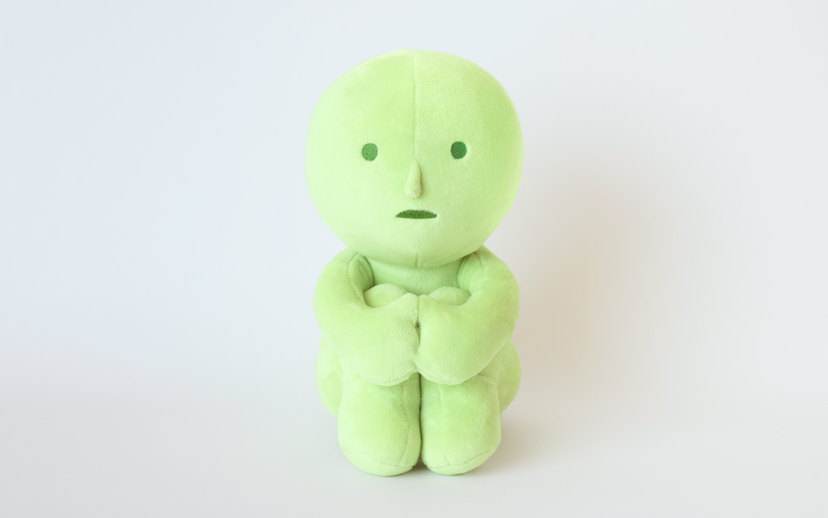 【11月下旬より順次発送予定】 スミスキー プラッシュ ヒザカカエスキー/ゴロネスキー