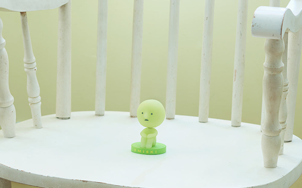 Amazon.co.jp: SMISKI Bobbing Head スミスキー ボビングヘッド フィギュア (ハススキー) : おもちゃ