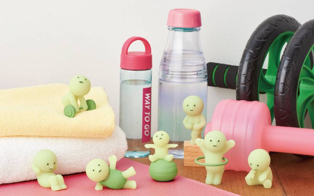 SMISKI Exercising スミスキー 新品未開封シュリンク付き SMISKI Exercising Series | Sonny Angel Store