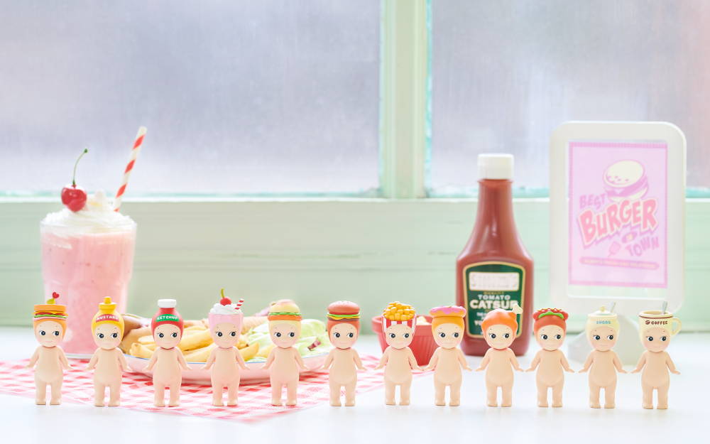 ソニーエンジェル スナックシリーズ 6個セット スナック シリーズ | Sonny Angel Store
