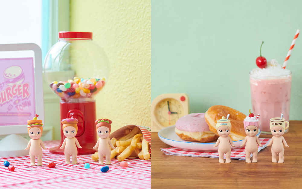 Sonny Angel Figurine Série Snack - Bébé Collectionneur En Résine (Modèle Surprise) - 1
