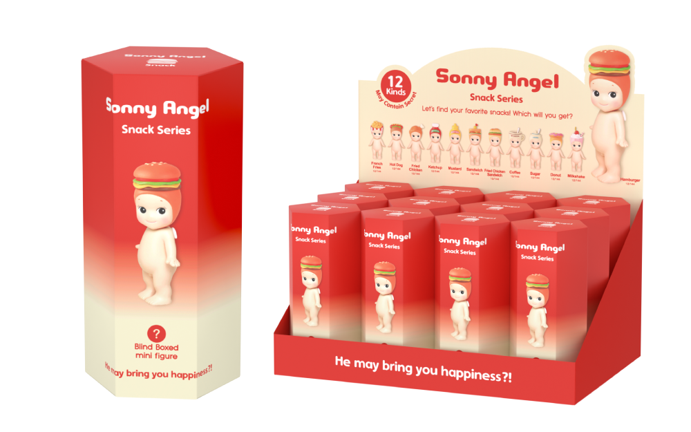 ソニーエンジェル スナックシリーズ シークレット ロビー sonny Angel ソニーエンジェル スナックシリーズ シークレット ロビー sonny