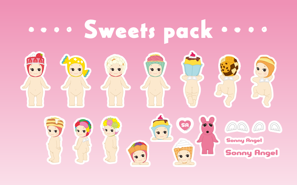 未開封 Sonny Angel STICKER PACK Series2 box STICKER PACK Series 2 | Sonny Angel Store