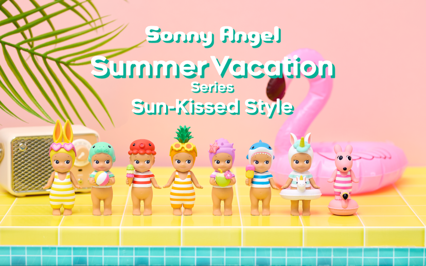[Shipping is scheduled to begin sequentially from late June] Summer Vacation Series Sun-Kissed Style