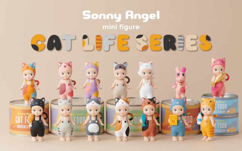 ソニーエンジェル キャットライフシリーズ 30個セット キャット ライフ シリーズ | Sonny Angel Store