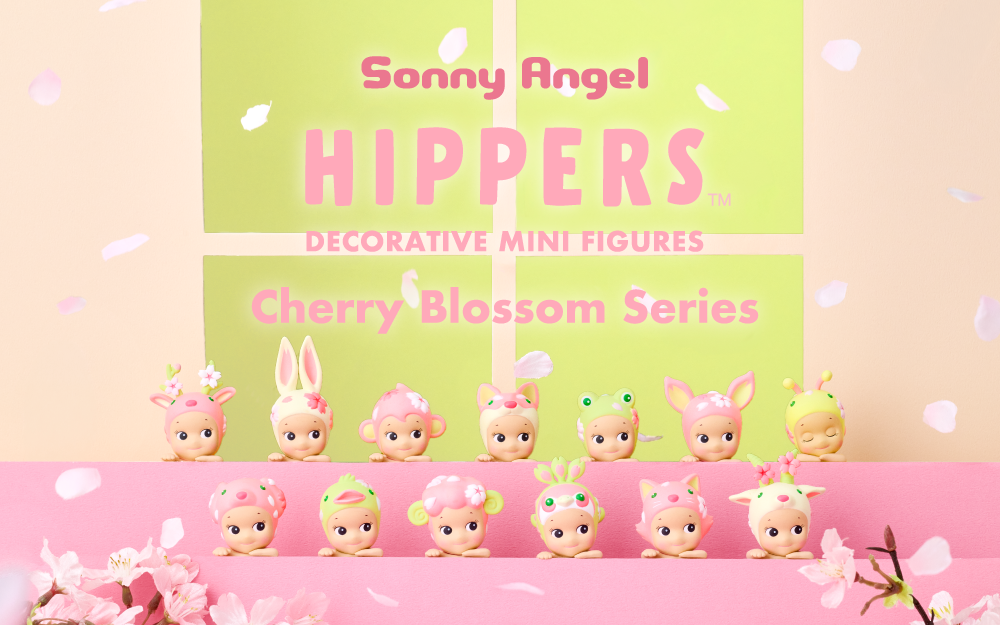 Sonny Angel ヒッパーズ チェリーブロッサム シリーズ | Sonny Angel Store