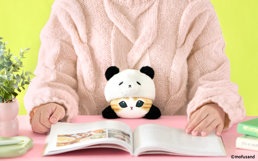 【9/25(金) 11時より販売開始予定 -Sales scheduled to begin on Friday, September 25, at 11:00.】ふんばるず mofusand うさにゃん / パンダにゃん [国内配送限定商品]