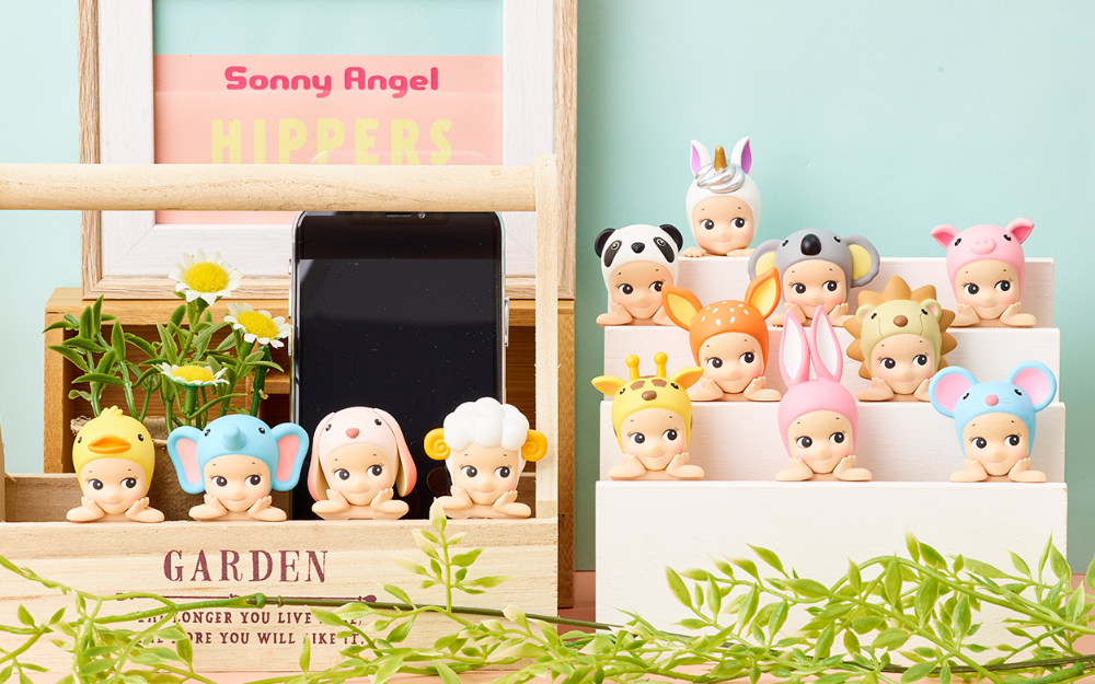 12個 Sonny Angel HIPPERS ソニーエンジェル ヒッパーズ Sonny Angel HIPPERS Animal Series | Sonny Angel Store