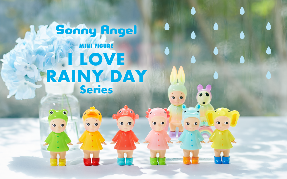 ソニーエンジェル アイ ラブ レイニーデイ シリーズSonny Angel×3箱 アイ ラブ レイニーデイ シリーズ | Sonny Angel Store