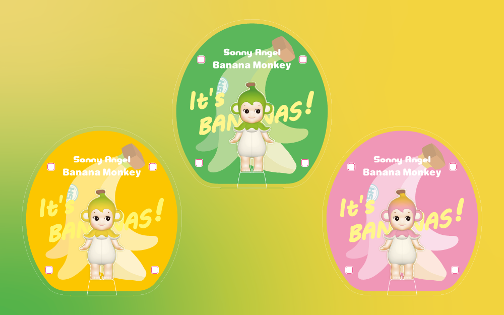 ソニーエンジェル バナナ イッツバナナズ! | Sonny Angel Store