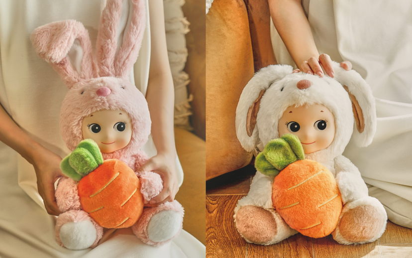 Plush Collection -Cuddly Rabbit-