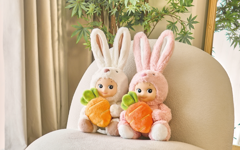 Plush Collection -Cuddly Rabbit-