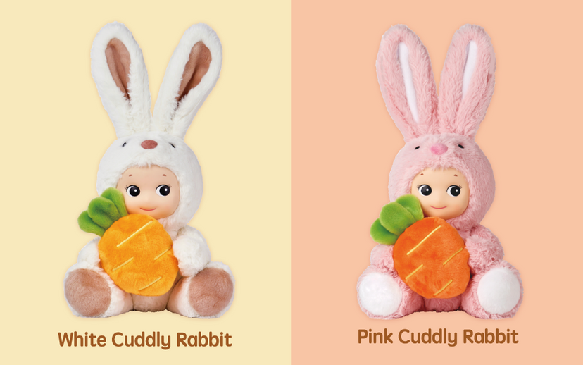 Plush Collection -Cuddly Rabbit-