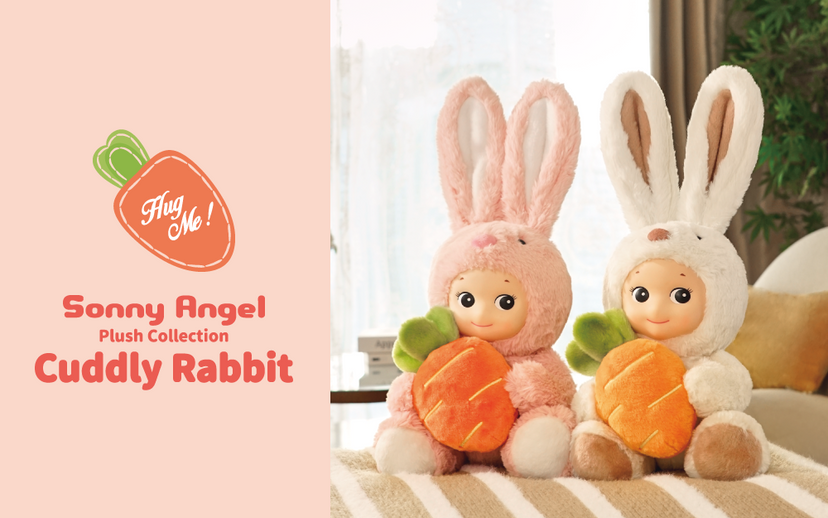 Plush Collection -Cuddly Rabbit-