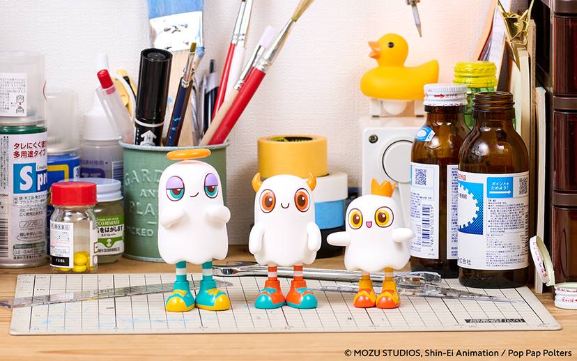【10月下旬より順次発送予定】 ポップパップポルターズ Action Figure ポルタ / パップ / ポップ
