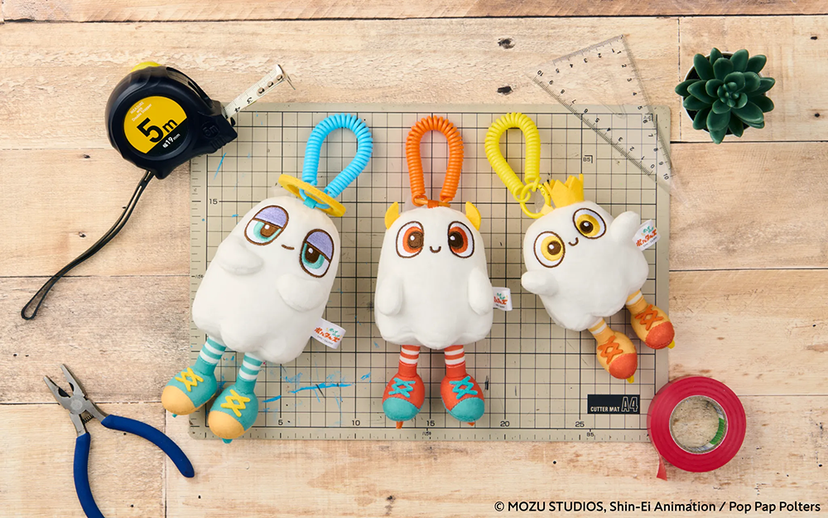 【10月下旬より順次発送予定】 ポップパップポルターズ Mascot Charm ポルタ / パップ / ポップ
