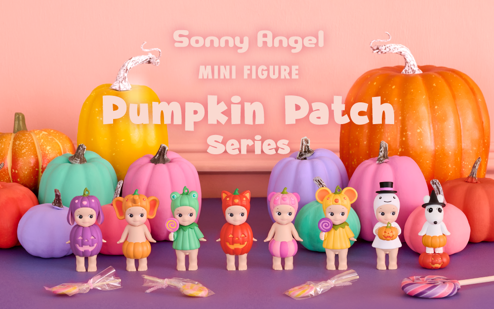 ソニーエンジェル ハロウィン 1box Sonny Angel mini figure Pumpkin Patch Series パンプキン