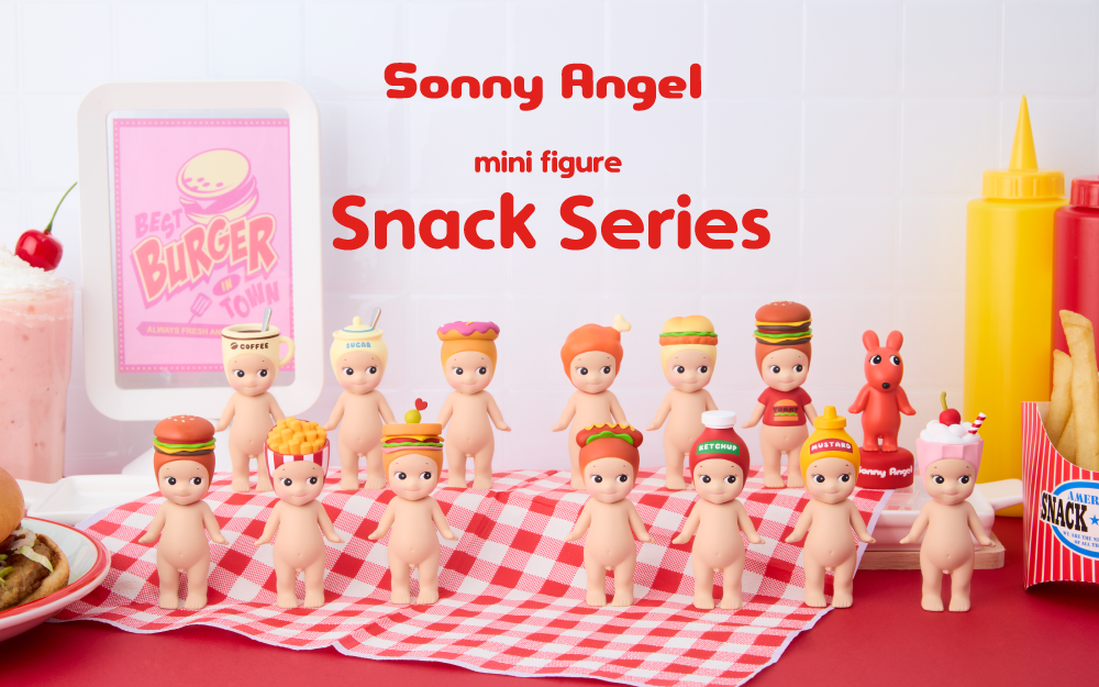 スナック シリーズ | Sonny Angel Store