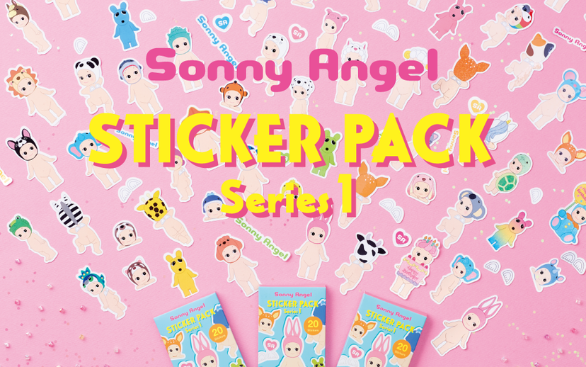 STICKER PACK Series 1