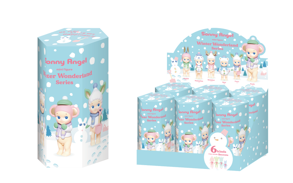 ソニーエンジェル ウィンターワンダーランド sonny winter クリスマス ウィンターワンダーランド シリーズ 2023 | Sonny Angel Store