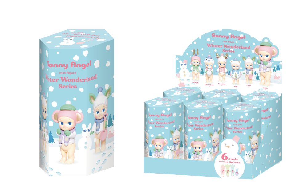 ソニーエンジェル 2box　winter  set