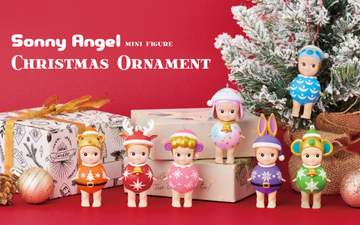 ツリーやお部屋に飾りつけ、楽しいクリスマスを「Sonny Angel mini figure Christmas Ornament」発売

