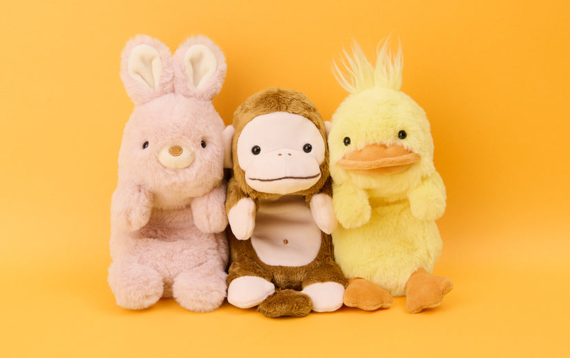 Funbarus Wrist cushion Rabbit/Monkey/Duck