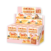 ANIMAL BAKERY MINI FIGURE Series 3 AssortmentBox