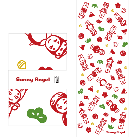 かまわぬコラボ手ぬぐい | Sonny Angel Store