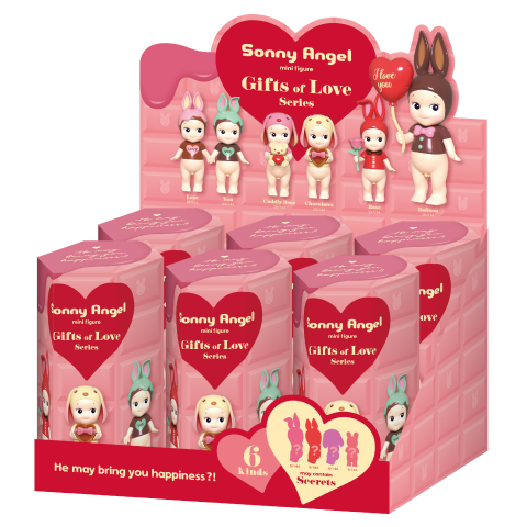 ソニーエンジェル バレンタイン ギフツ オブ ラブ Gifts of Love ギフツ オブ ラブシリーズ 2024 | Sonny Angel Store