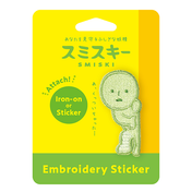 SMISKI Embroidery Sticker - Peeking -