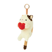 ふんばるずバッグチャーム - ミケネコ -