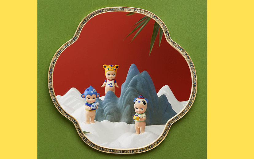 Chinoiserie Series