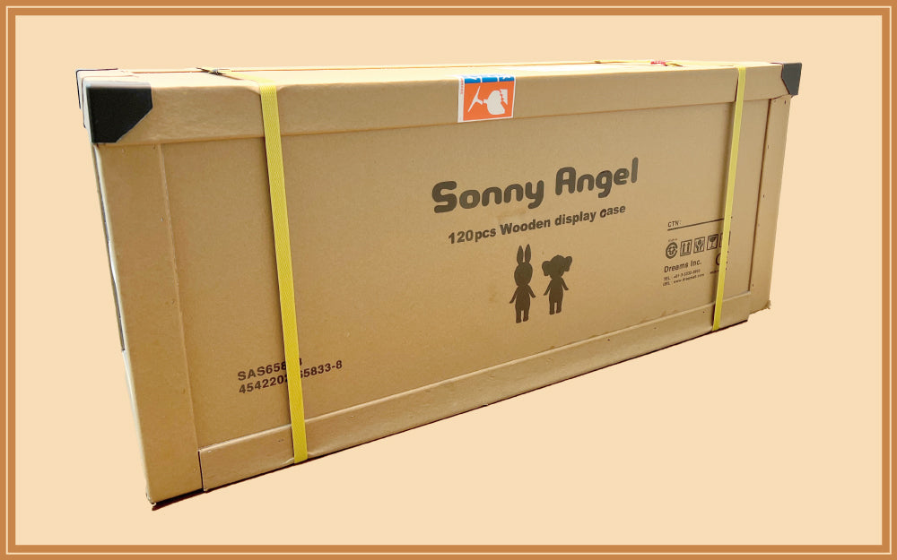 For 120pcs figures Acrylic Display Case Sonny Angel Store