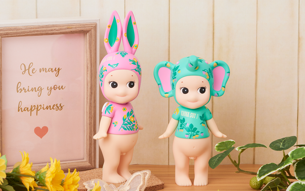 ソニーエンジェル エンジェル イン ザ バードガーデン ラビット エレファント エンジェル イン ザ バードガーデン | Sonny Angel Store